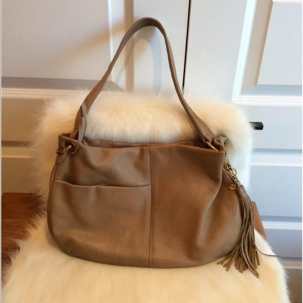 Hobo The Original Shoulder Bag Tan Purse
